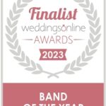 Badge for Wedding Band Of the Year finalist
